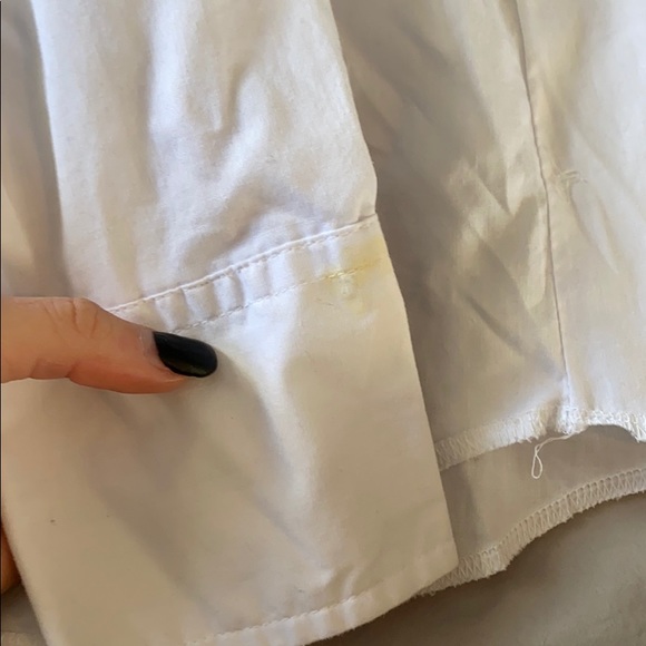 White wrangle button down size small - Picture 5 of 5
